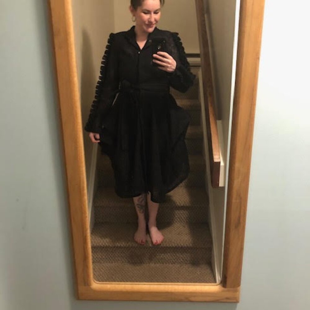 Victorian Inspired -  Lace Jacket - Picture 4 of 4